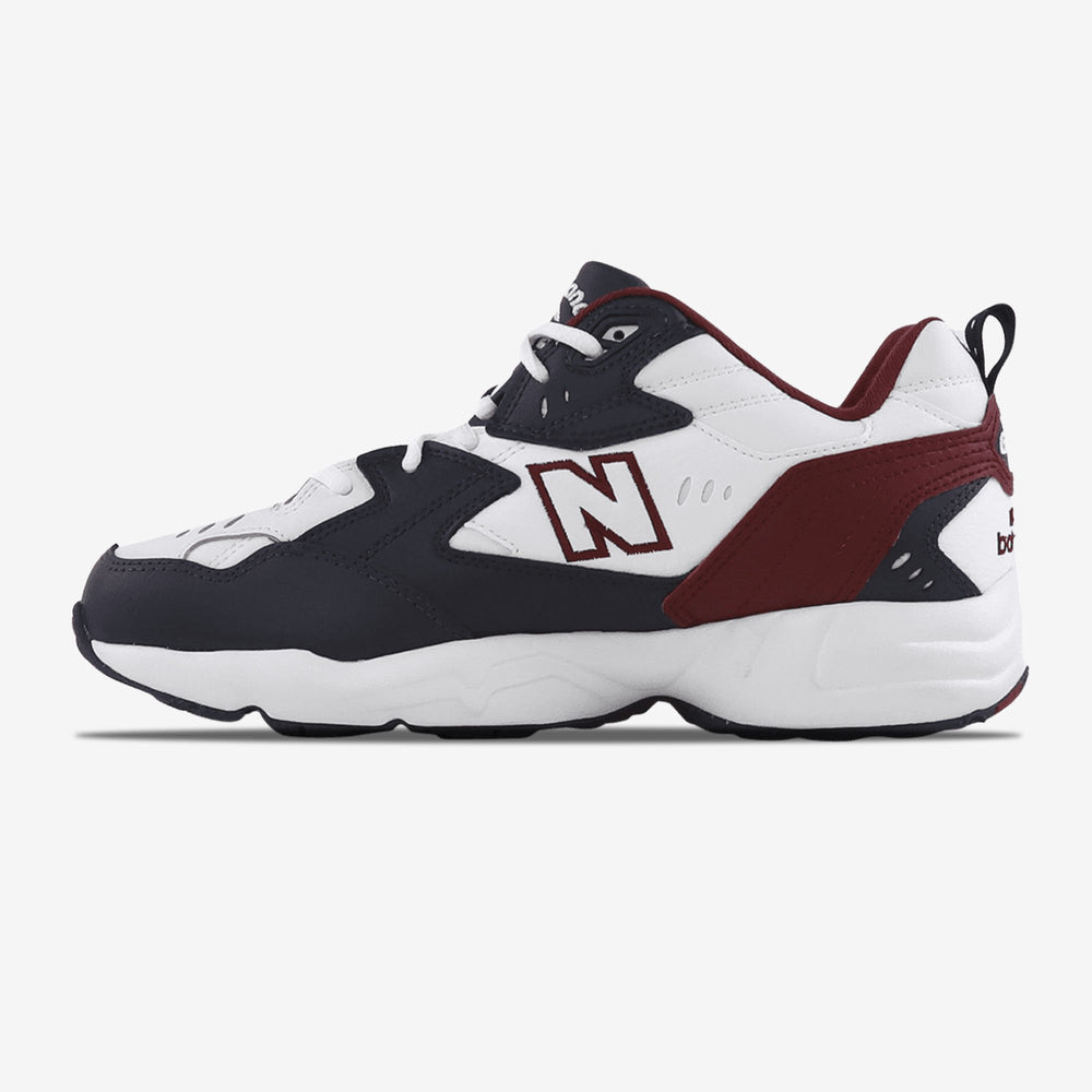 MX608BR ''White/Bordeaux/Grey''