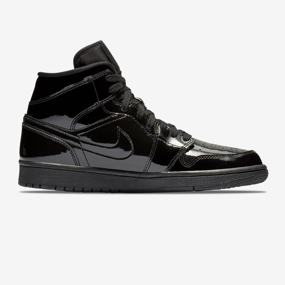 Wmns Air Jordan 1 Mid ''Black''