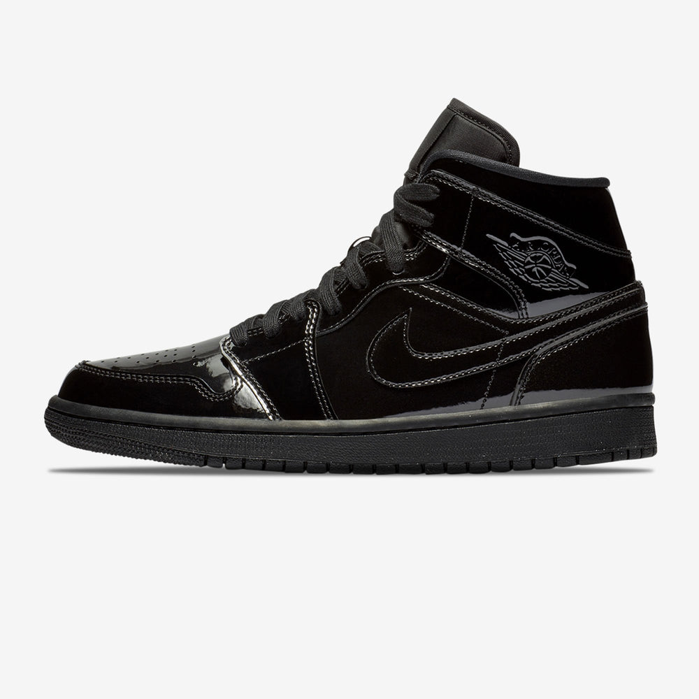Wmns Air Jordan 1 Mid ''Black''