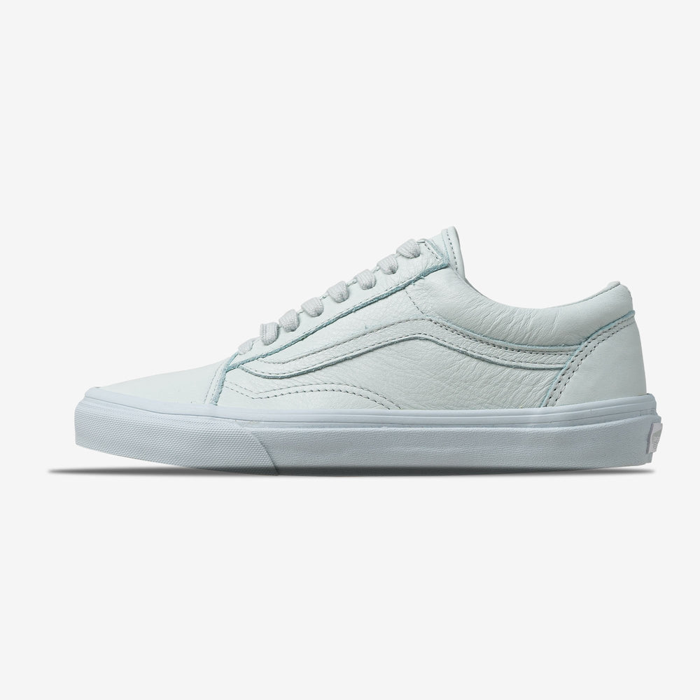 Leather Old Skool ''White''