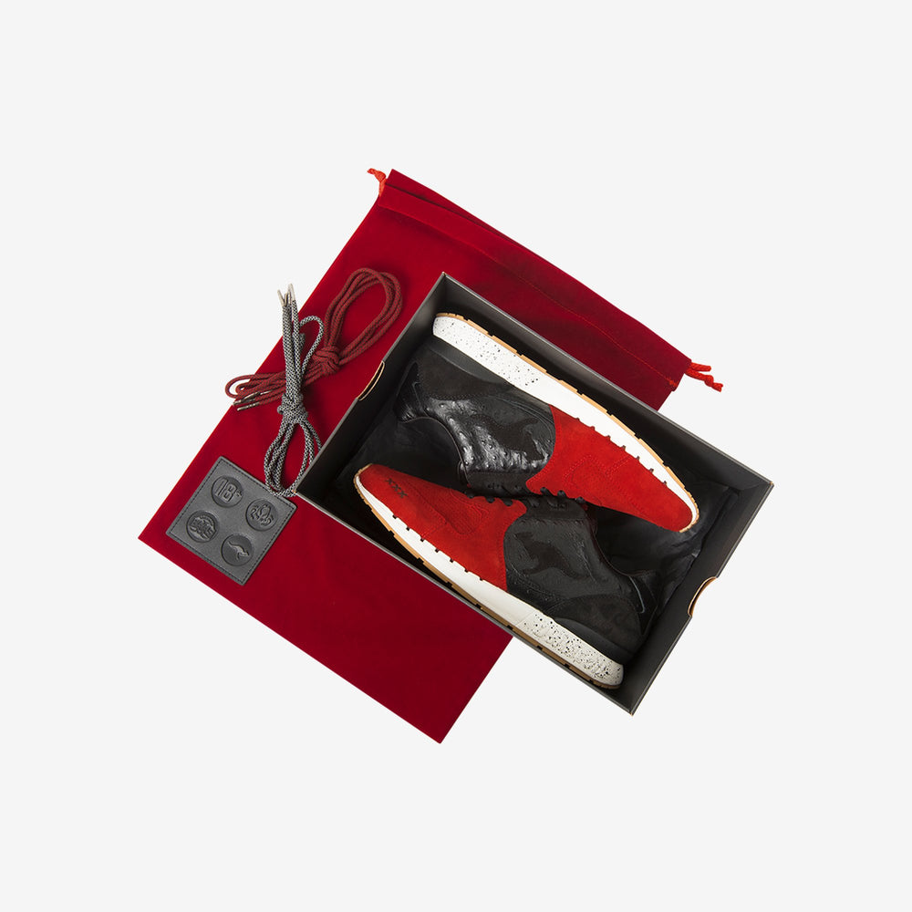 Coil-R2 x SneakerBaas