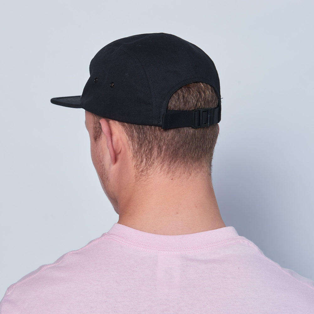 Logo 5-Panel Cap