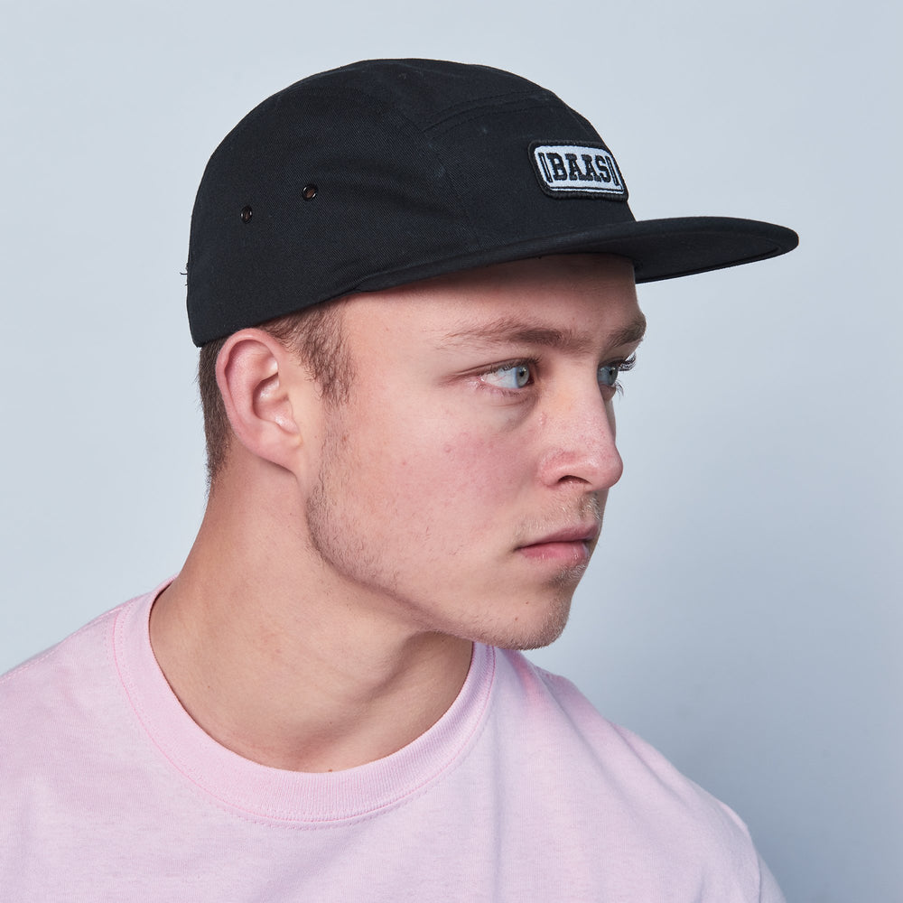 Logo 5-Panel Cap