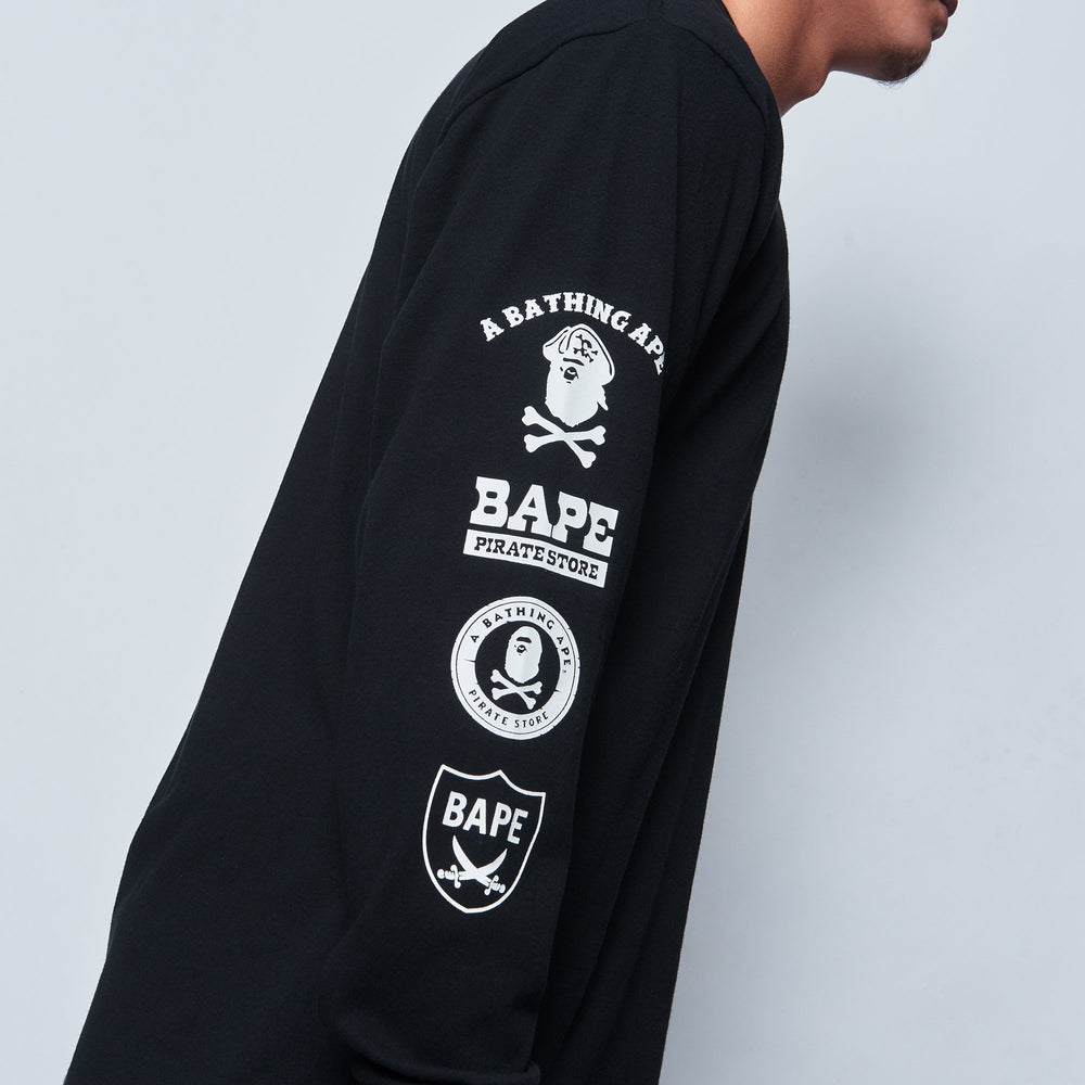 Longsleeve Bape Pirate