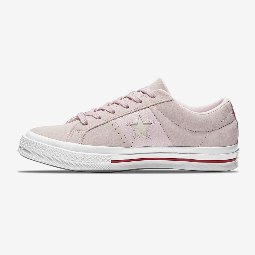 One Star Material Block Low Top ''Pink''