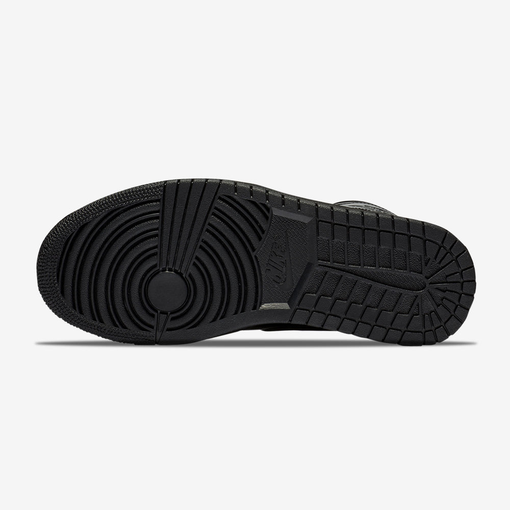 Wmns Air Jordan 1 Mid ''Black''