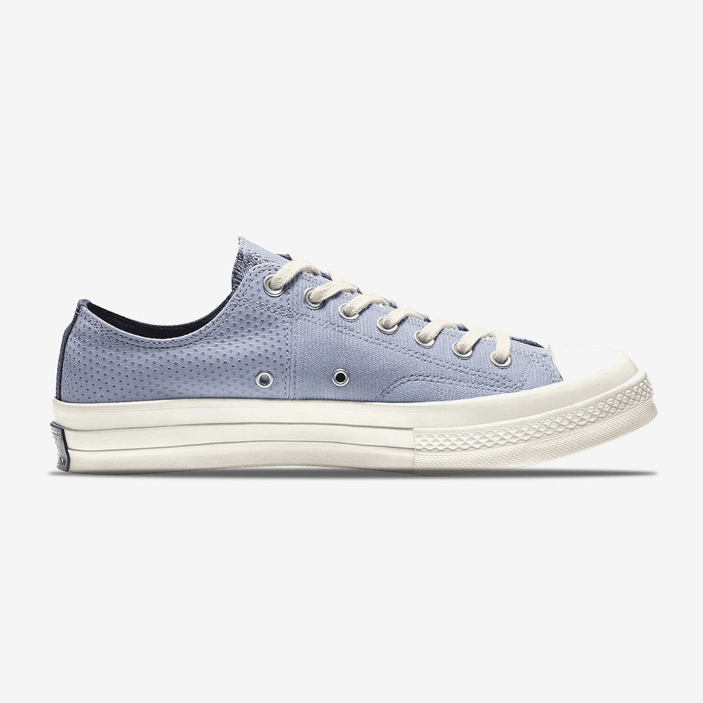Chuck 70 Mixed Material Low Top ''Blue''