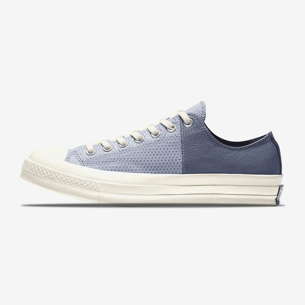 Chuck 70 Mixed Material Low Top ''Blue''